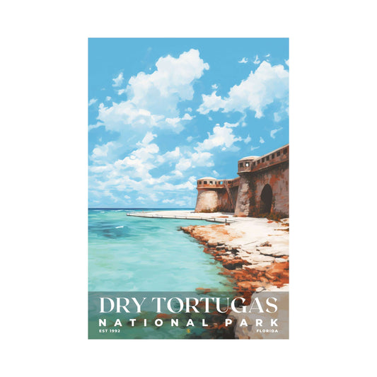 Dry Tortugas National Park Poster | S06