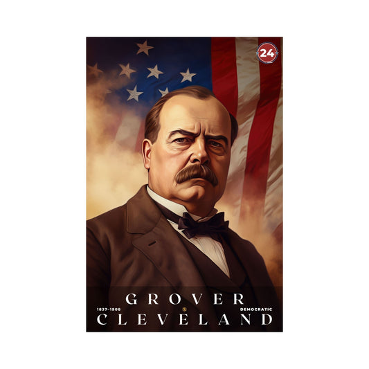 Grover Cleveland 24th Poster | S02