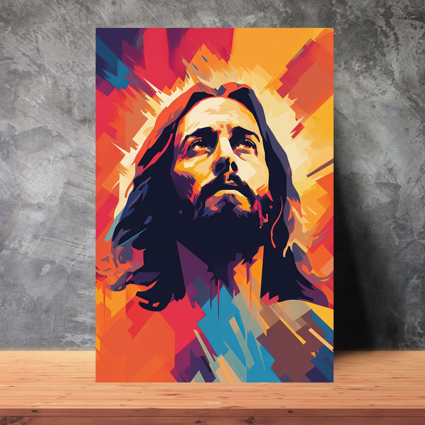 Jesus Christ Poster #43