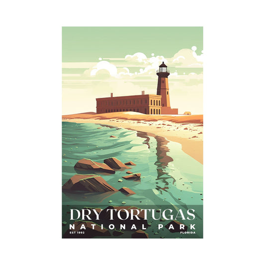 Dry Tortugas National Park Poster | S03