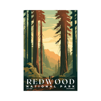 Redwood National and State Parks Poster | S05