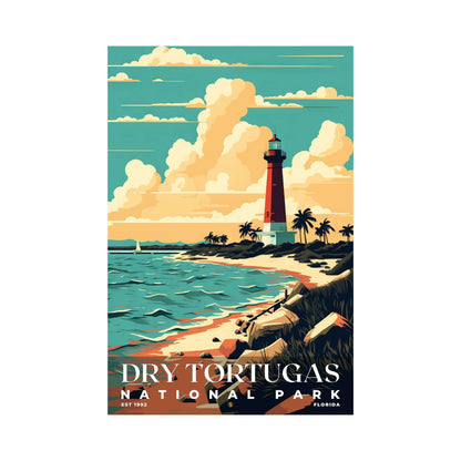 Dry Tortugas National Park Poster | S05