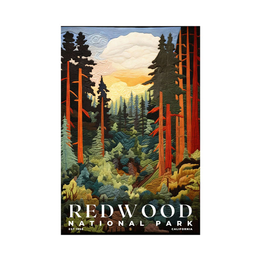 Redwood National and State Parks Poster | S09