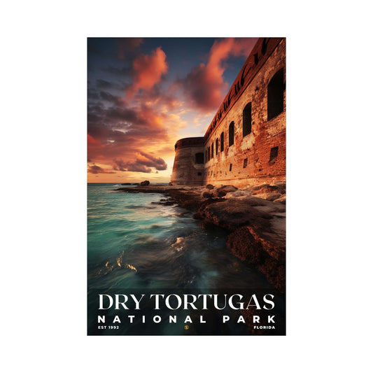 Dry Tortugas National Park Poster | S10