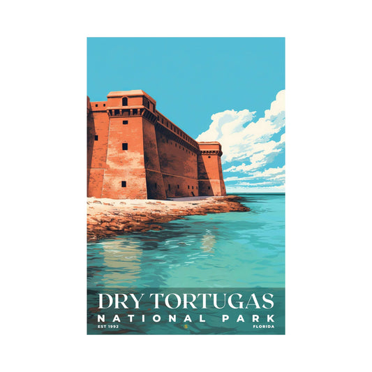 Dry Tortugas National Park Poster | S07