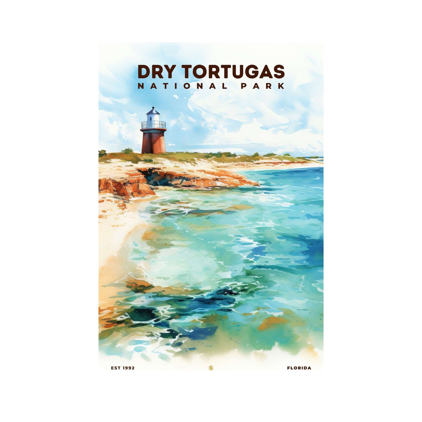 Dry Tortugas National Park Poster | S08