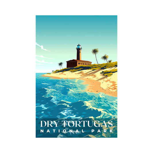 Dry Tortugas National Park Poster | S01