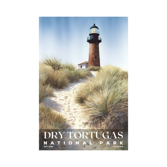 Dry Tortugas National Park Poster | S02