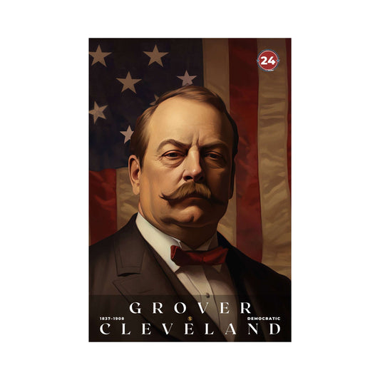 Grover Cleveland 24th Poster | S04