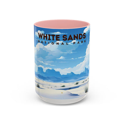 White Sands National Park Mug | Accent Coffee Mug (11, 15oz)