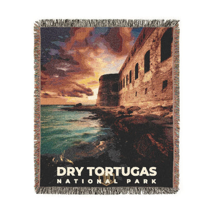 Dry Tortugas National Park Woven Blanket | S10