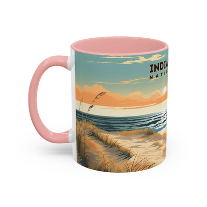 Indiana Dunes National Park Mug | Accent Coffee Mug (11, 15oz)