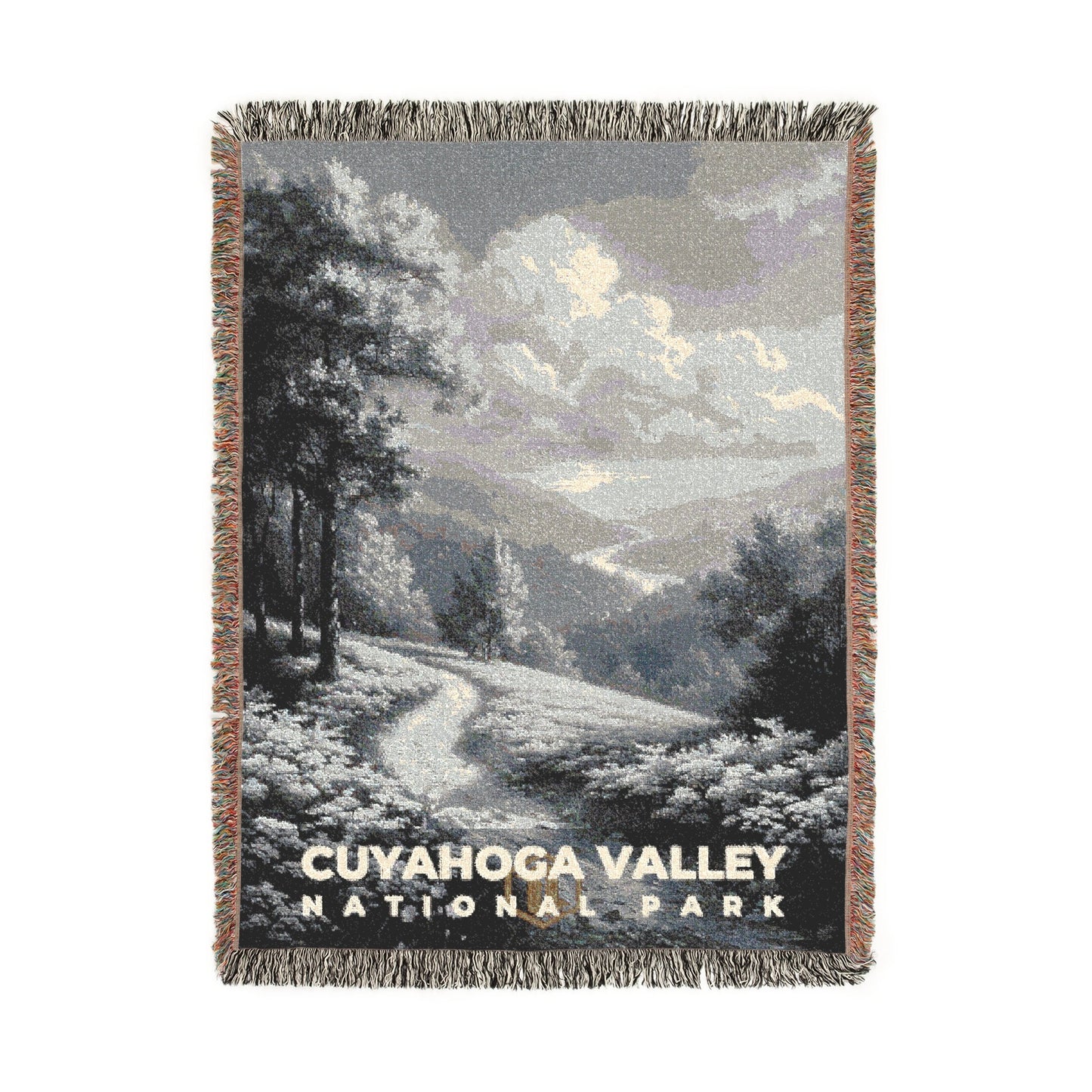 Cuyahoga Valley National Park Woven Blanket | S15