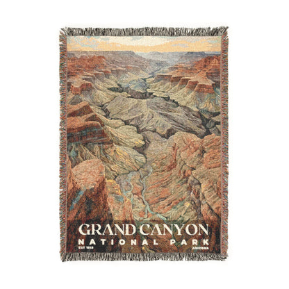 Grand Canyon National Park Woven Blanket | S02
