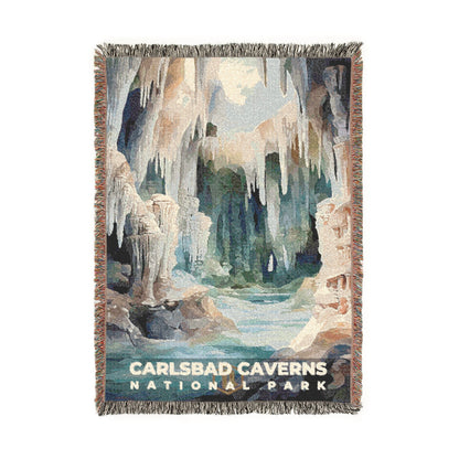 Carlsbad Caverns National Park Woven Blanket | S08