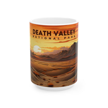 Death Valley National Park Mug | White Ceramic Mug (11oz, 15oz)