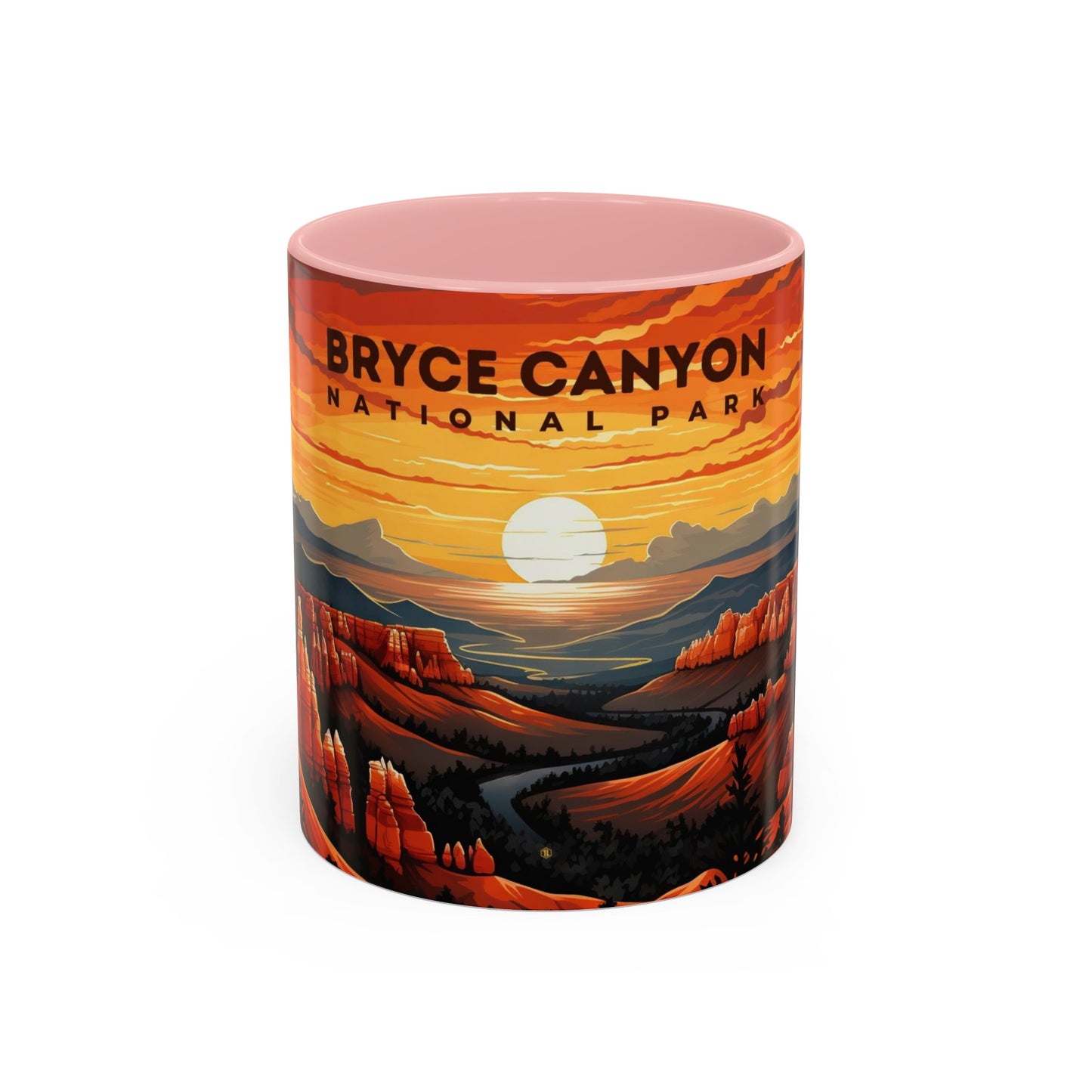 Bryce Canyon National Park Mug | Accent Coffee Mug (11, 15oz)