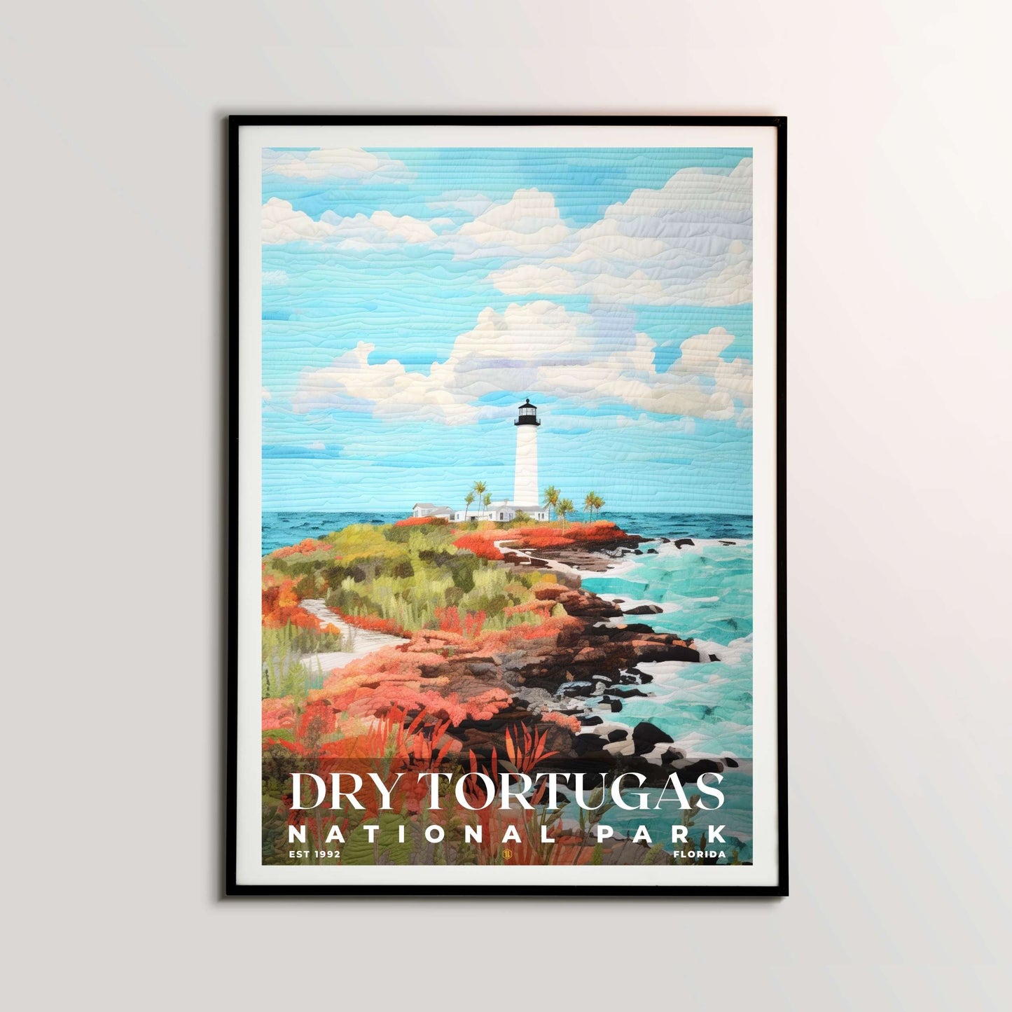 Dry Tortugas National Park Poster | S09