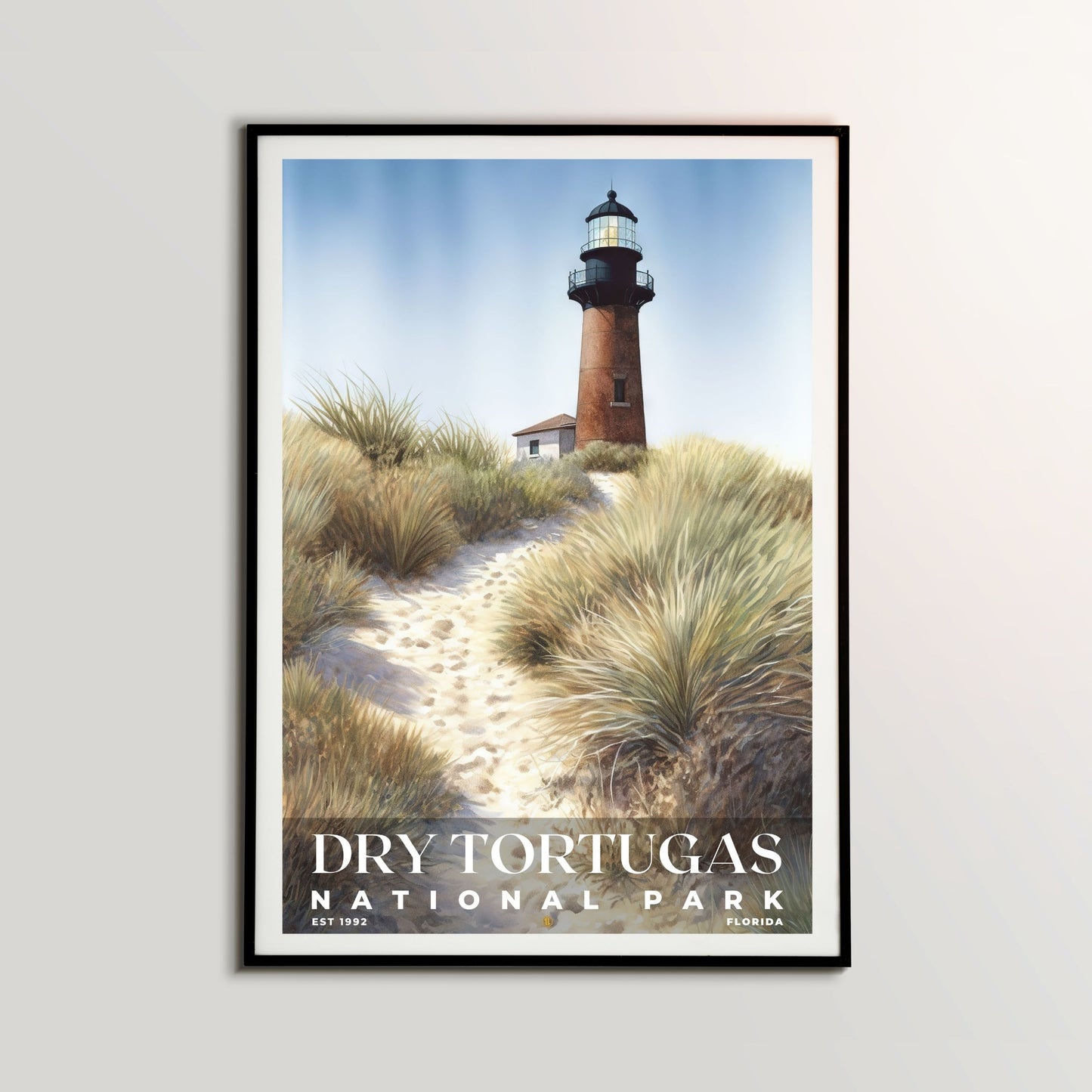 Dry Tortugas National Park Poster | S02