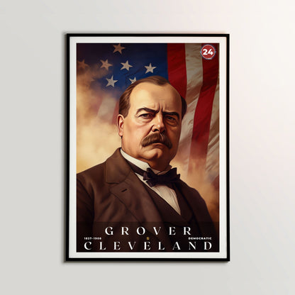 Grover Cleveland 24th Poster | S02
