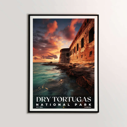 Dry Tortugas National Park Poster | S10