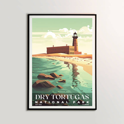 Dry Tortugas National Park Poster | S03