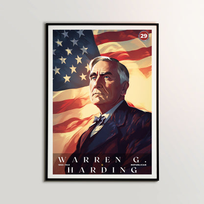 Warren G Harding Poster | S02