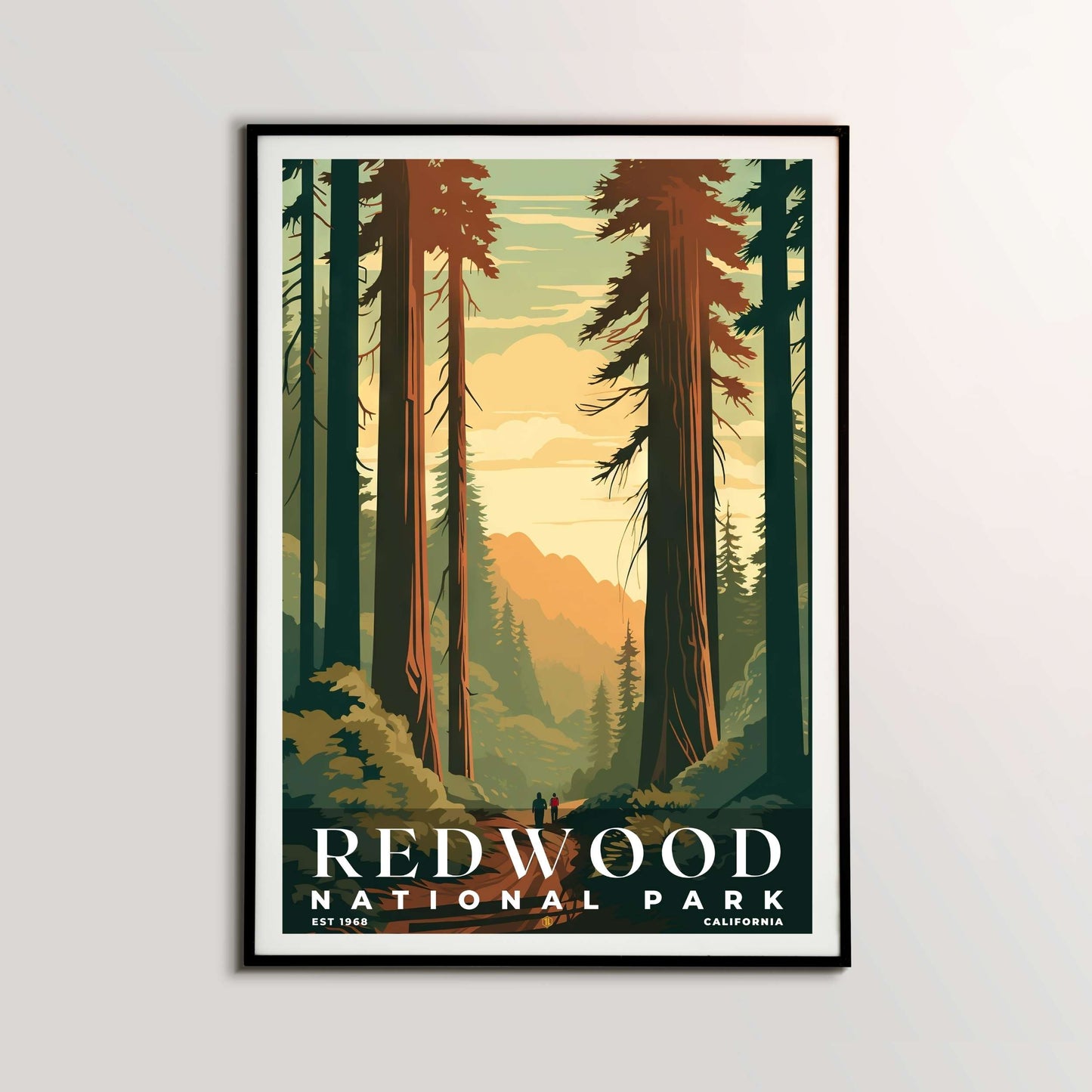 Redwood National and State Parks Poster | S05