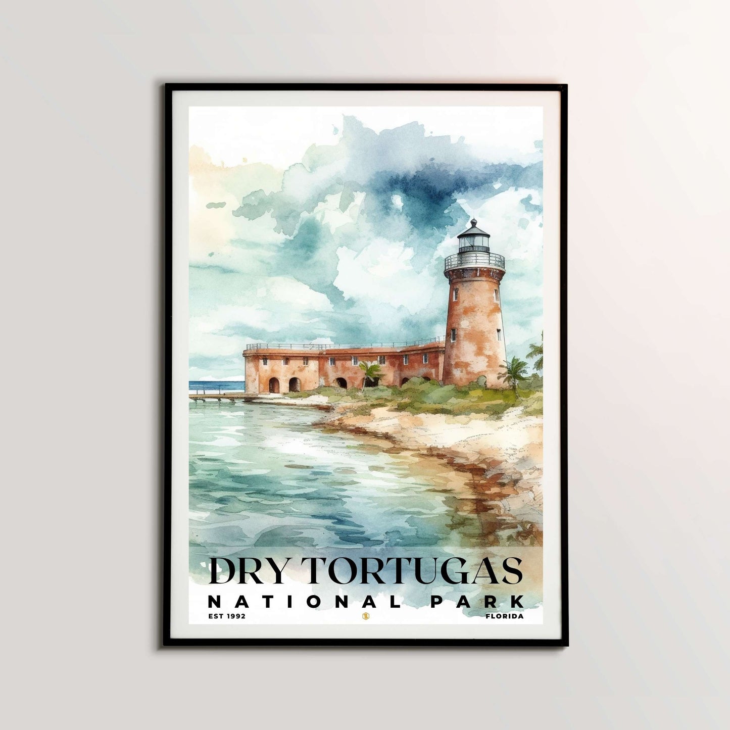 Dry Tortugas National Park Poster | S04