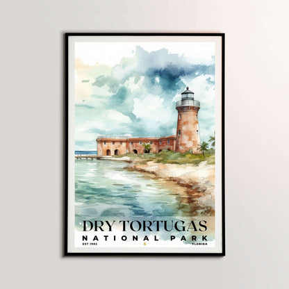 Dry Tortugas National Park Poster | S04