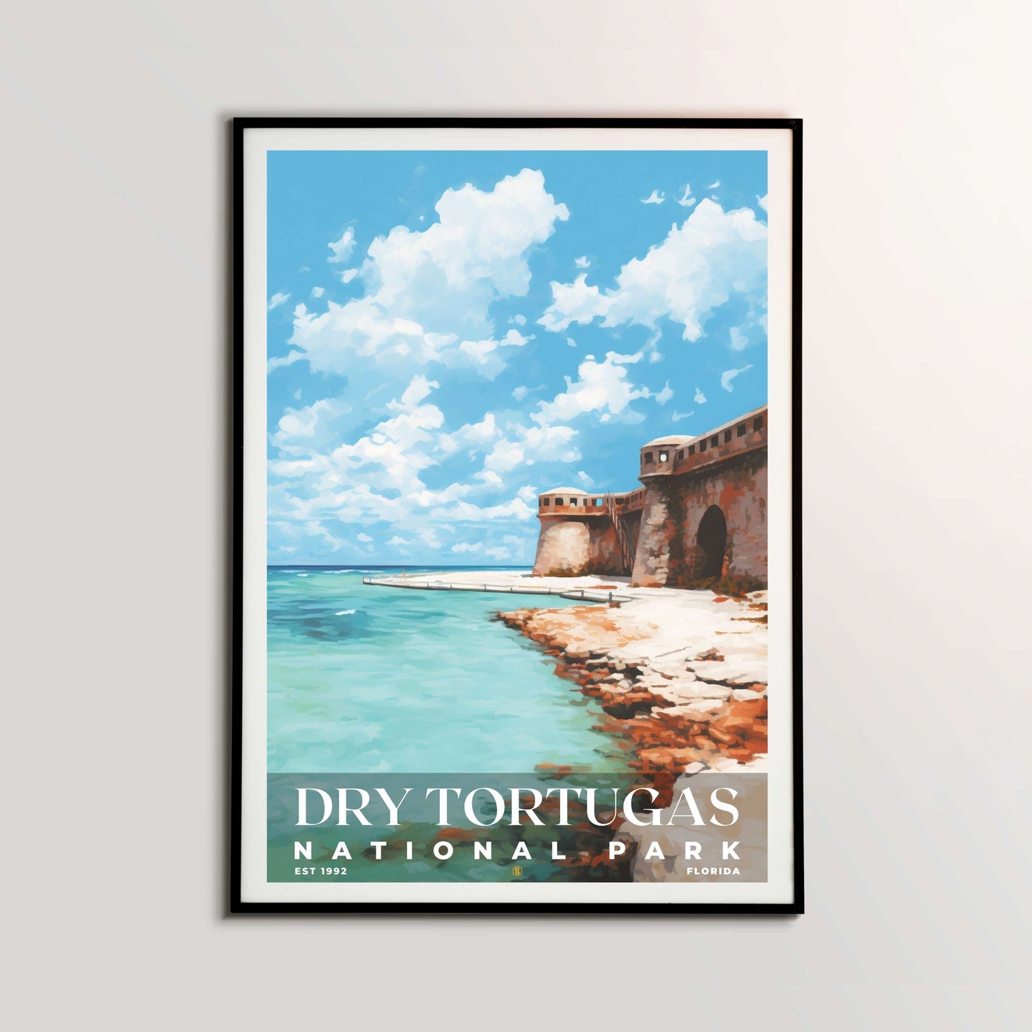 Dry Tortugas National Park Poster | S06