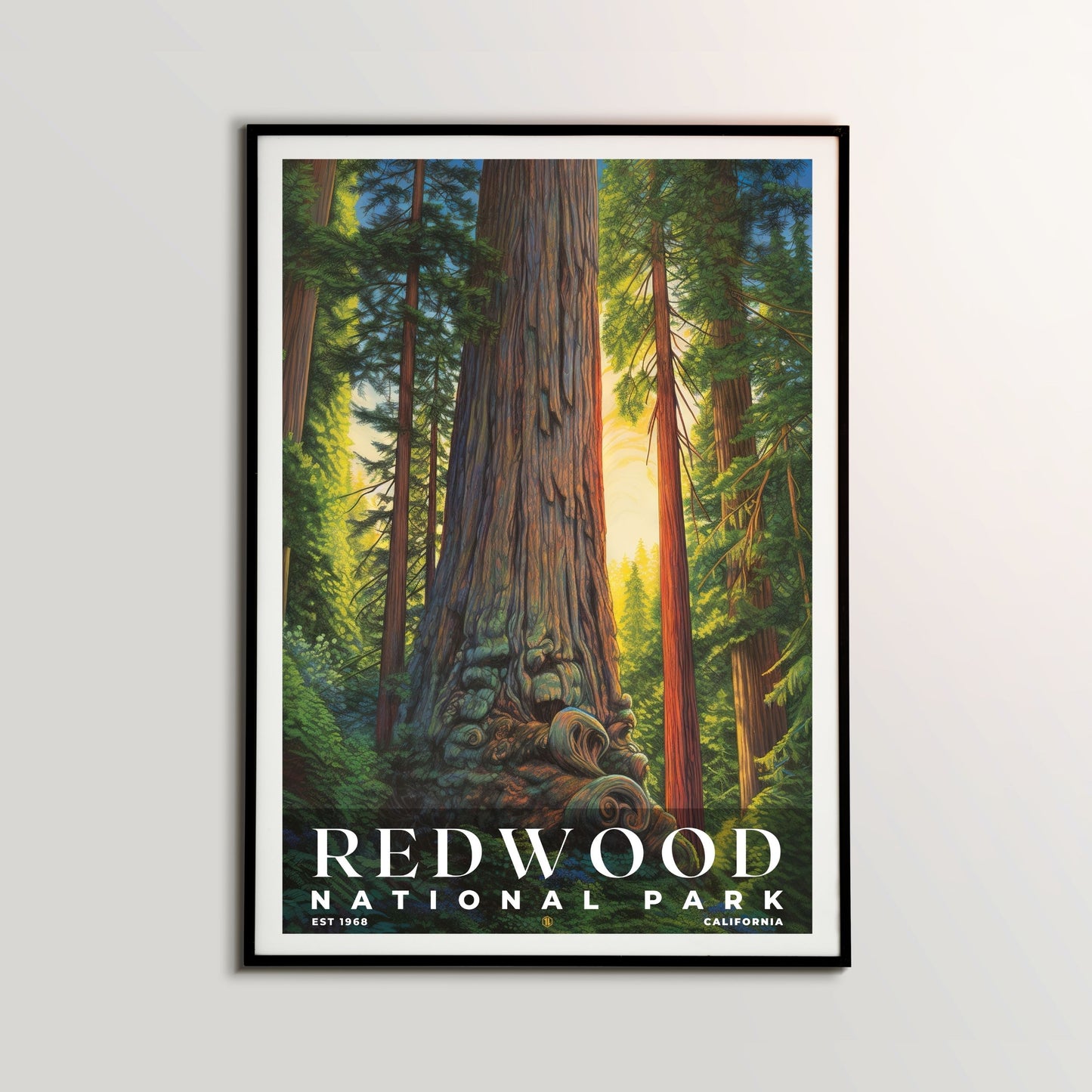 Redwood National and State Parks Poster | S02