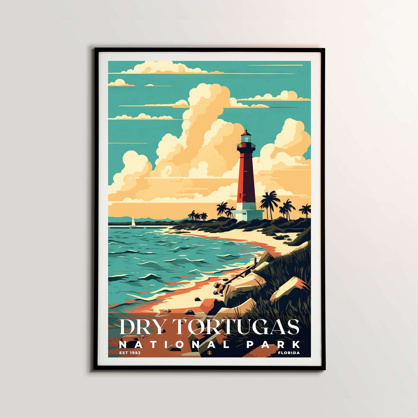 Dry Tortugas National Park Poster | S05