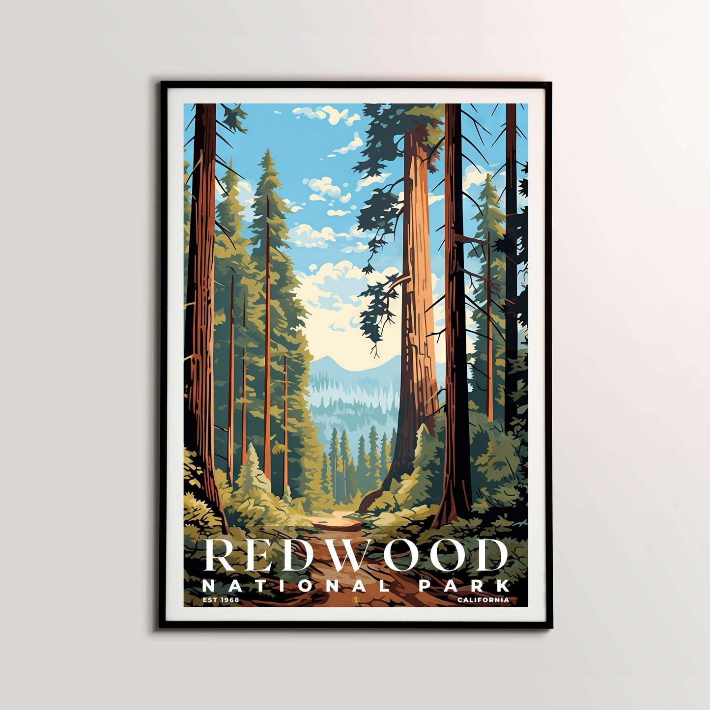 Redwood National and State Parks Poster | S06