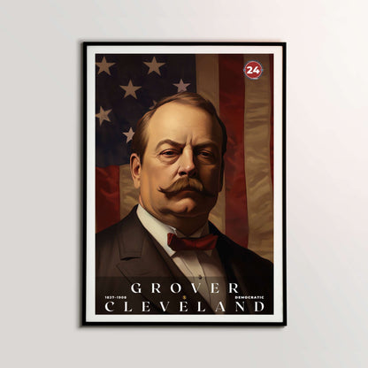 Grover Cleveland 24th Poster | S04