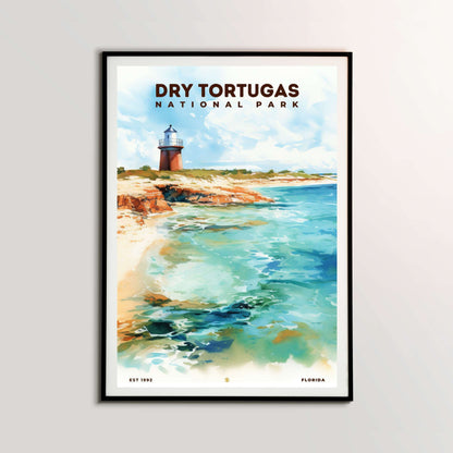 Dry Tortugas National Park Poster | S08