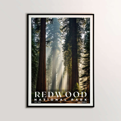 Redwood National and State Parks Poster | S10