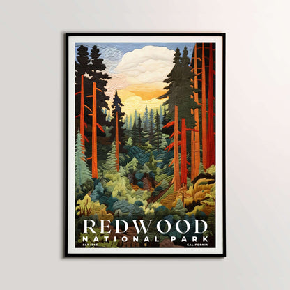 Redwood National and State Parks Poster | S09