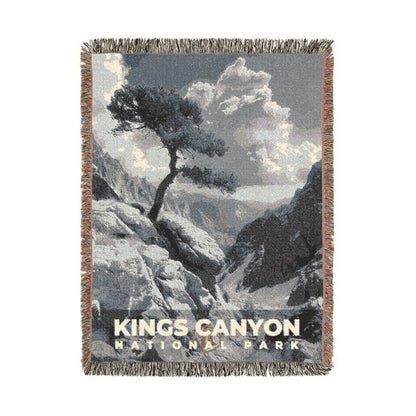 Kings Canyon National Park Woven Blanket | S15