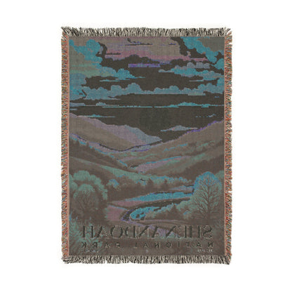 Shenandoah National Park Woven Blanket | S05