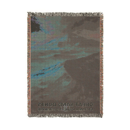 Great Sand Dunes National Park Woven Blanket | S12