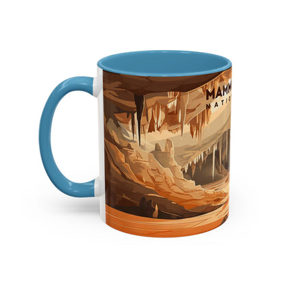 Mammoth Cave National Park Mug | Accent Coffee Mug (11, 15oz)