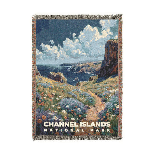 Channel Islands National Park Woven Blanket | S14