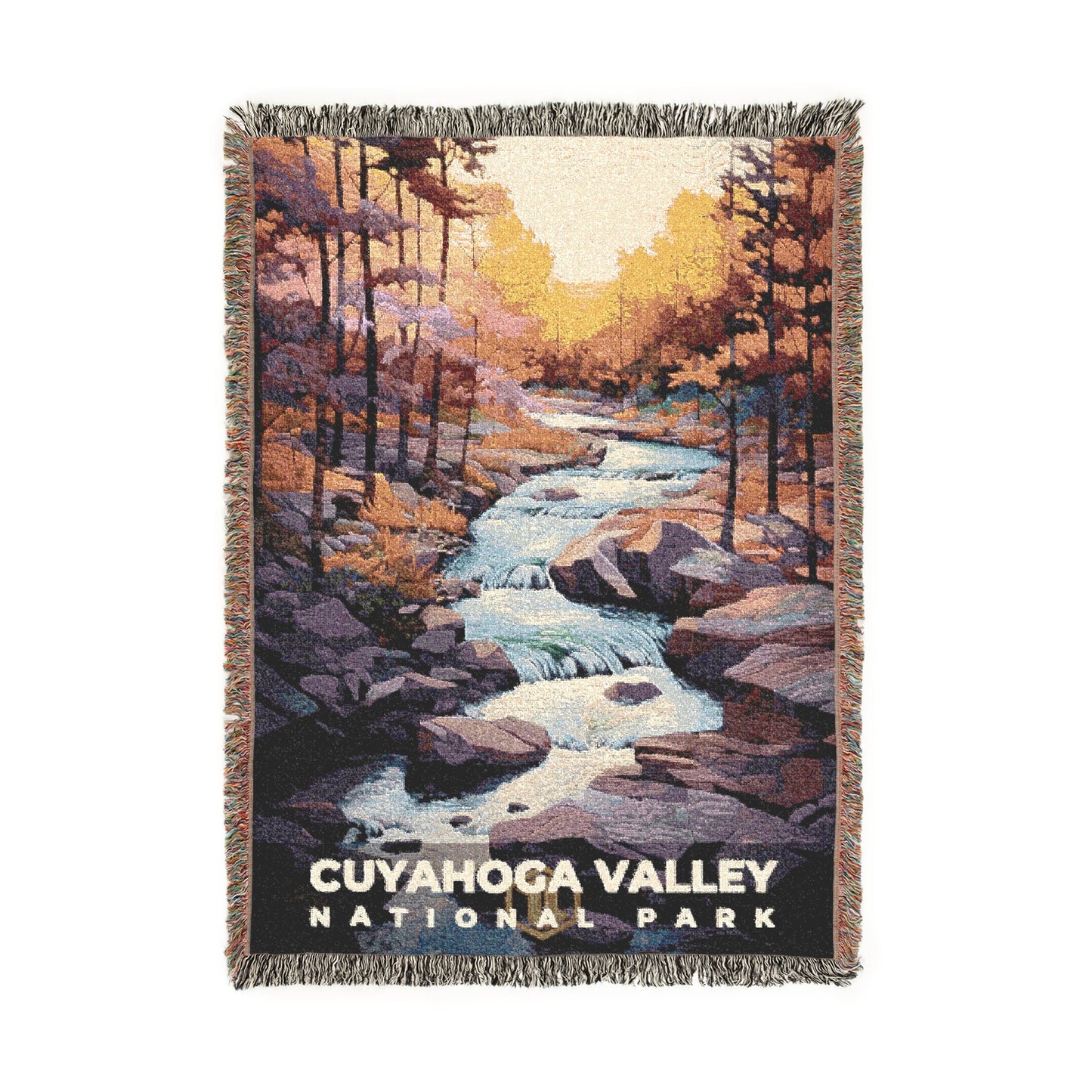 Cuyahoga Valley National Park Woven Blanket | S09