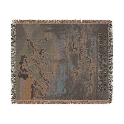 Wrangell-St. Elias National Park Woven Blanket | S16