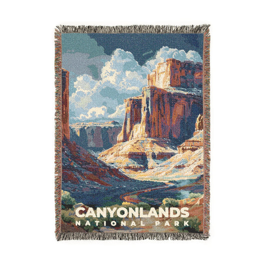 Canyonlands National Park Woven Blanket | S18