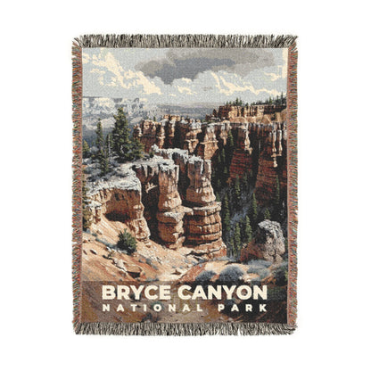 Bryce Canyon National Park Woven Blanket | S17
