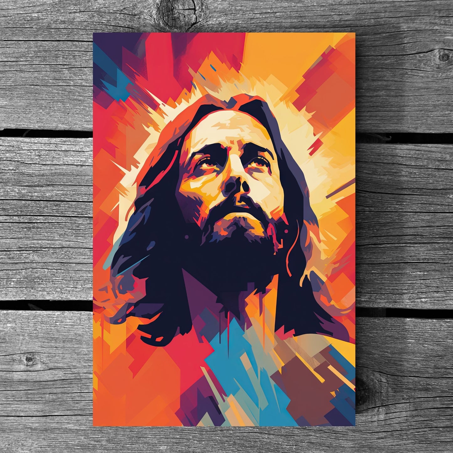 Jesus Christ Poster #43