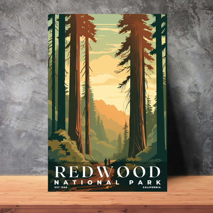 Redwood National and State Parks Poster | S05