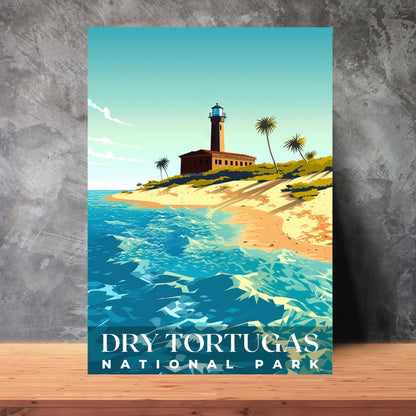 Dry Tortugas National Park Poster | S01